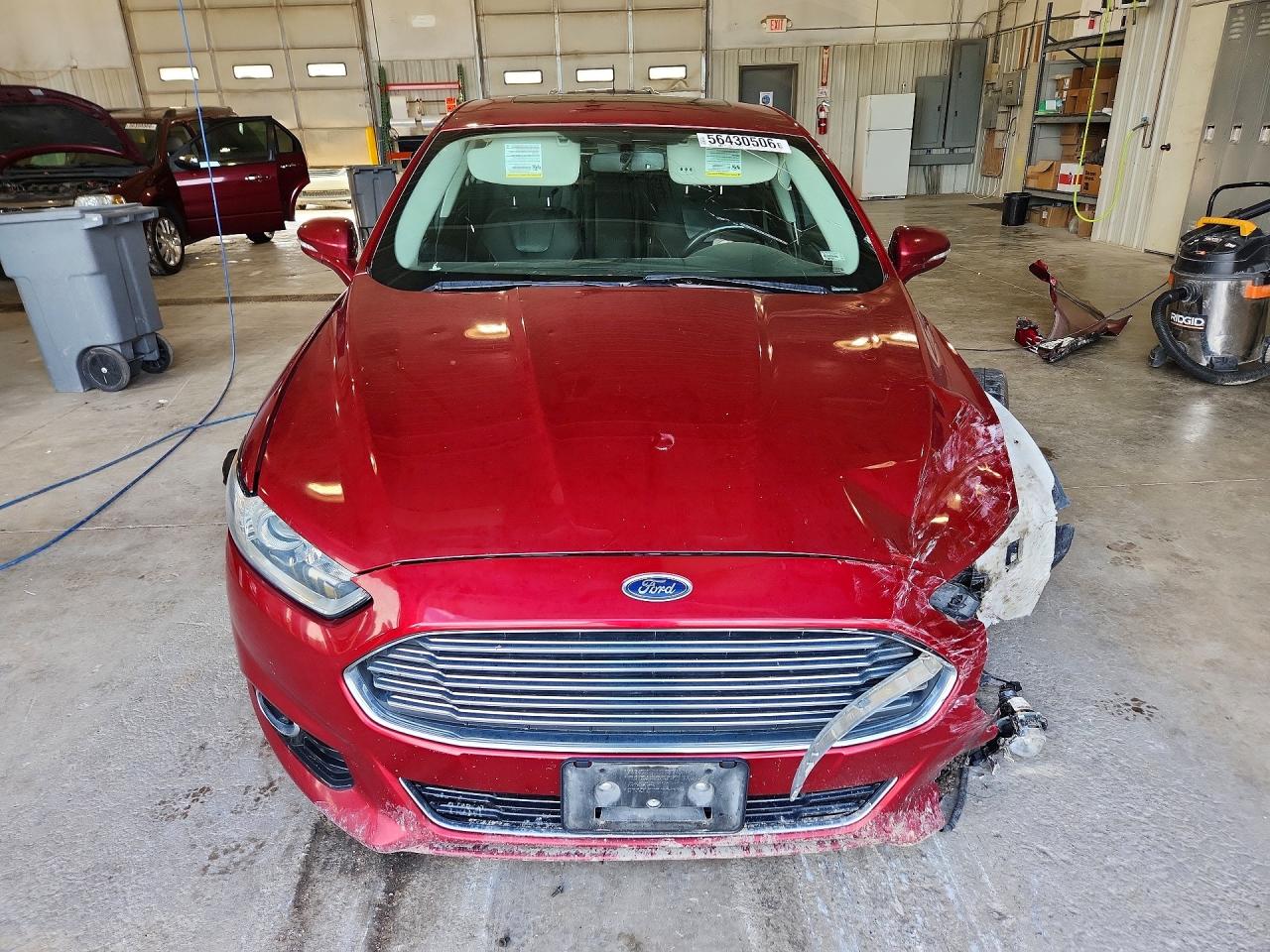 2014 FORD FUSION