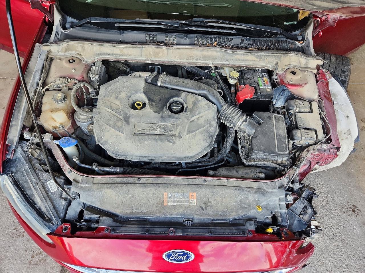 2014 FORD FUSION