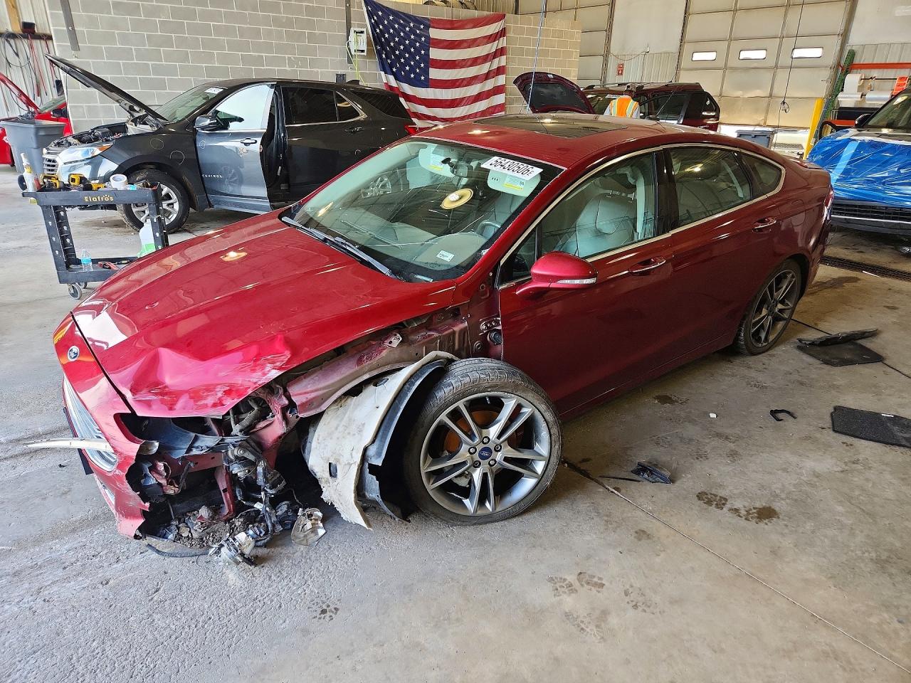 2014 FORD FUSION