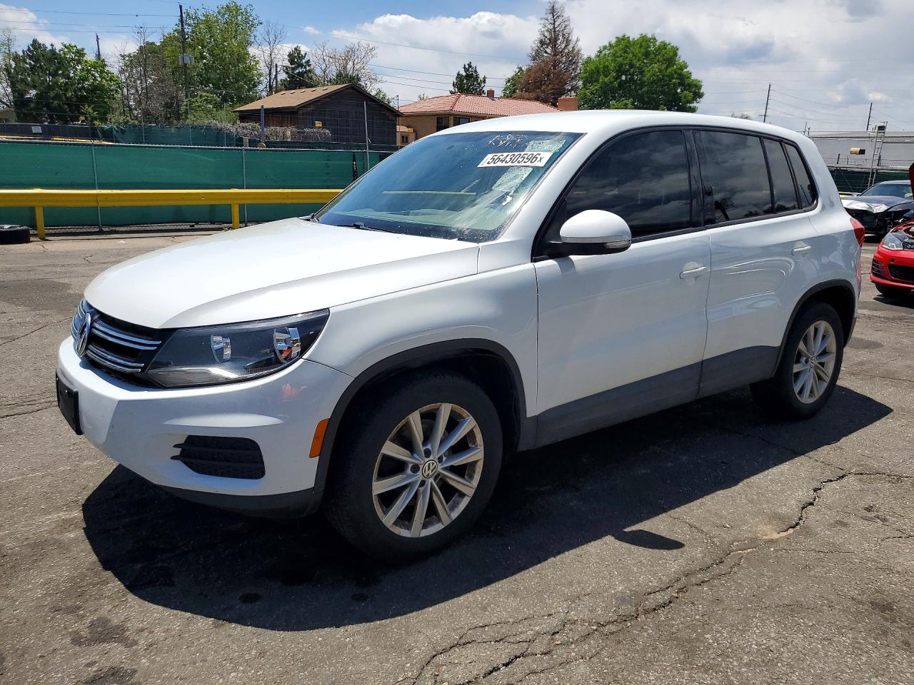 2017 VOLKSWAGEN TIGUAN