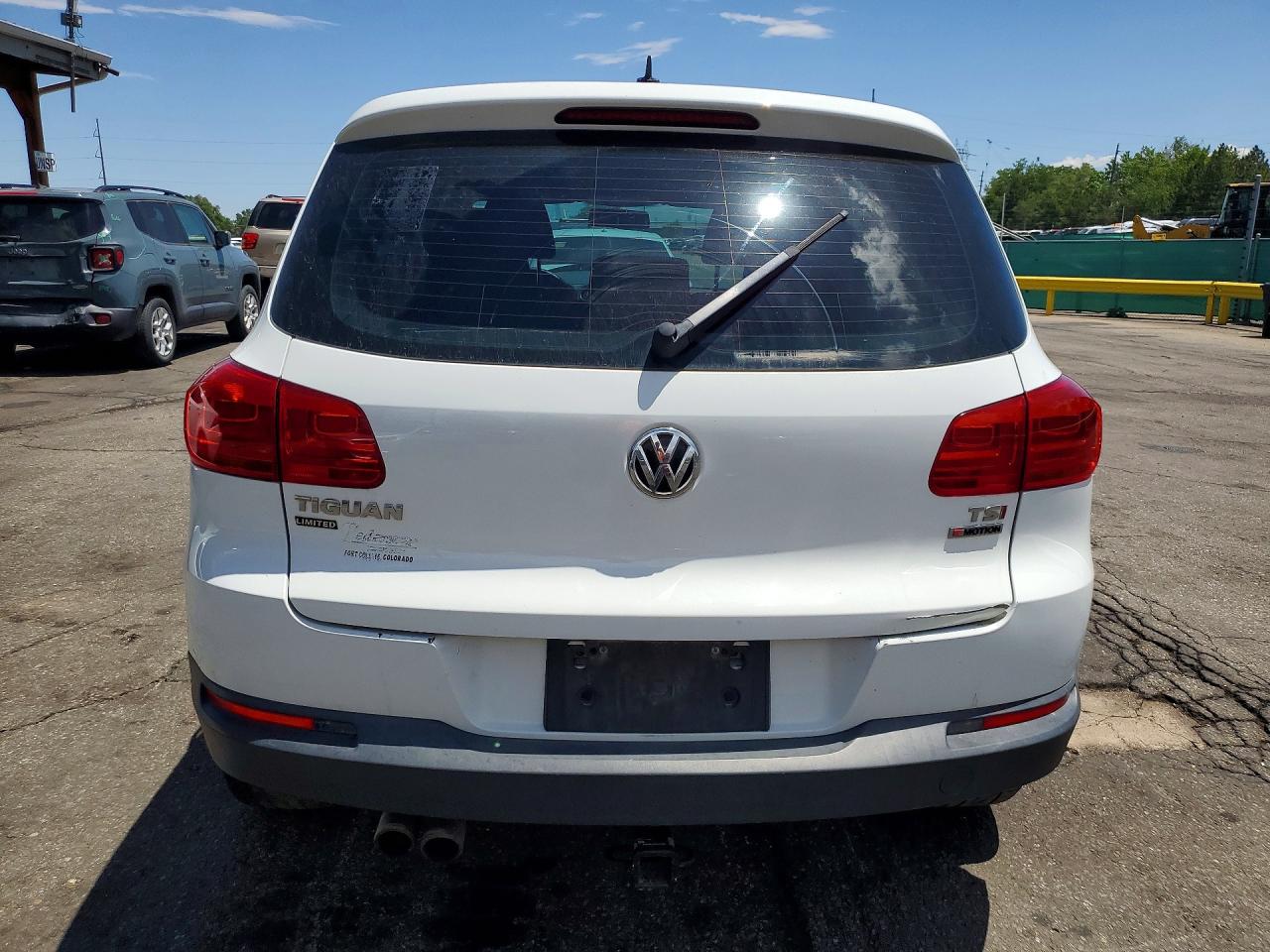 2017 VOLKSWAGEN TIGUAN