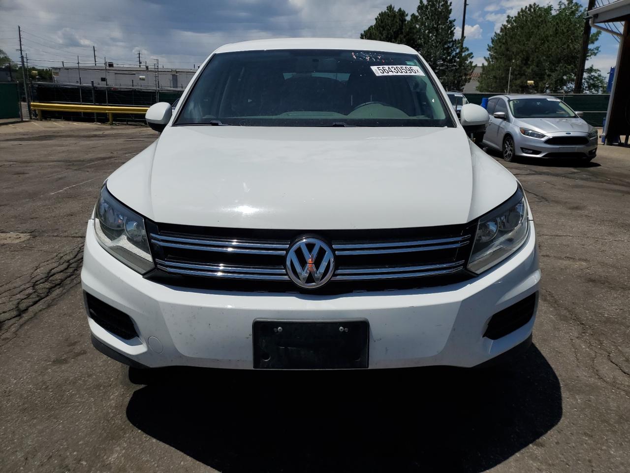 2017 VOLKSWAGEN TIGUAN