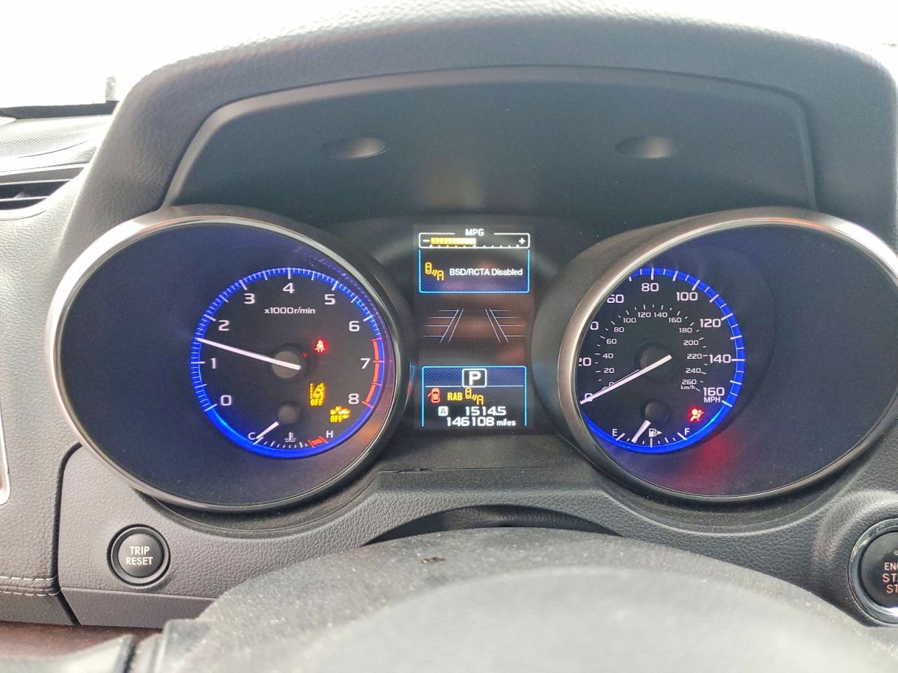 2018 SUBARU OUTBACK