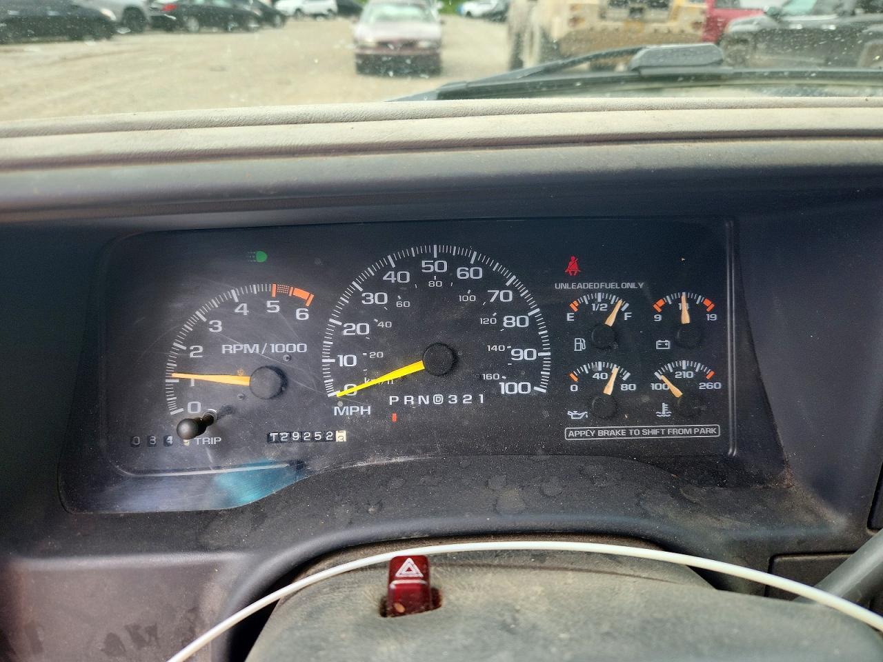 1996 CHEVROLET GMT