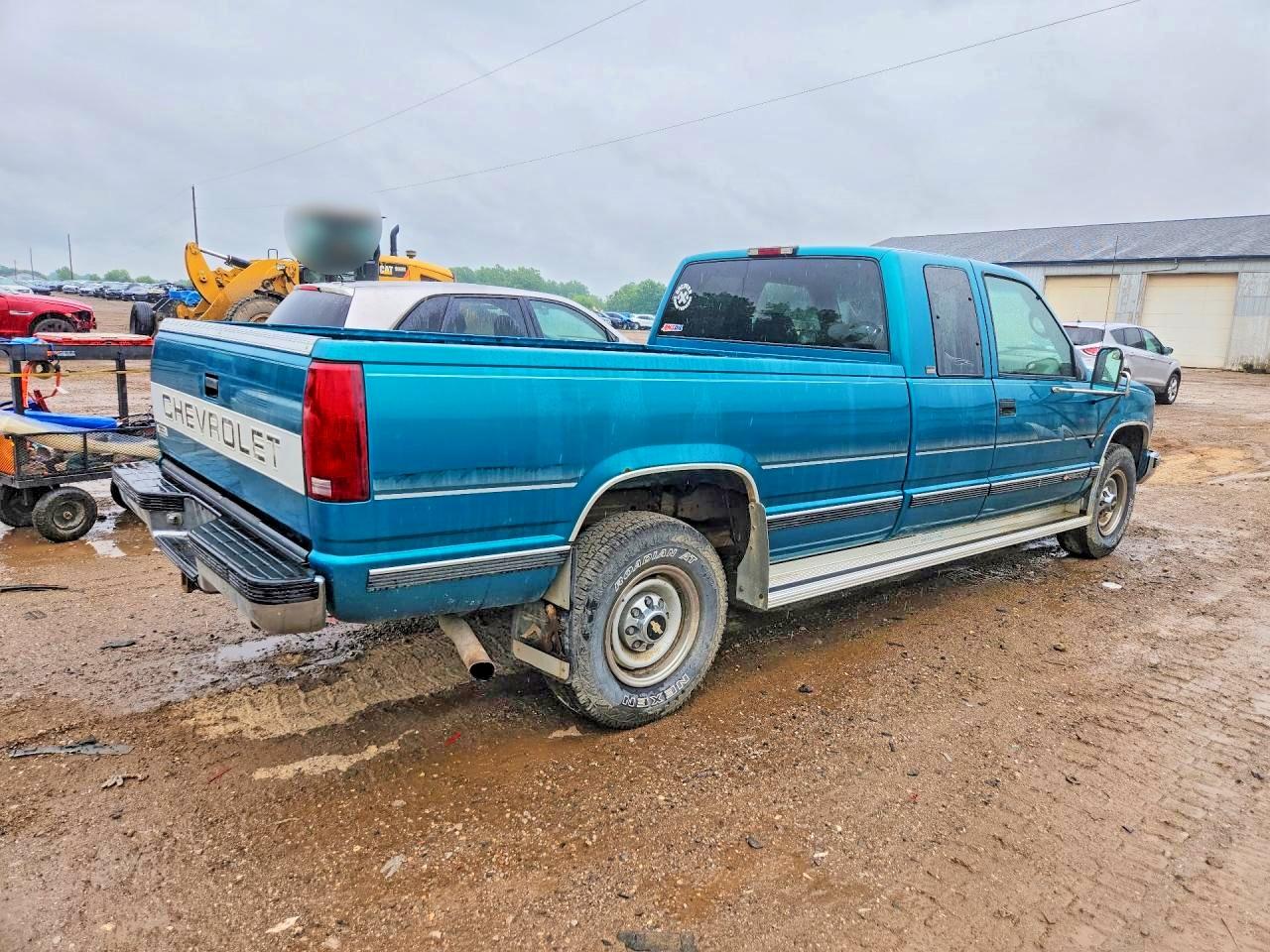 1996 CHEVROLET GMT