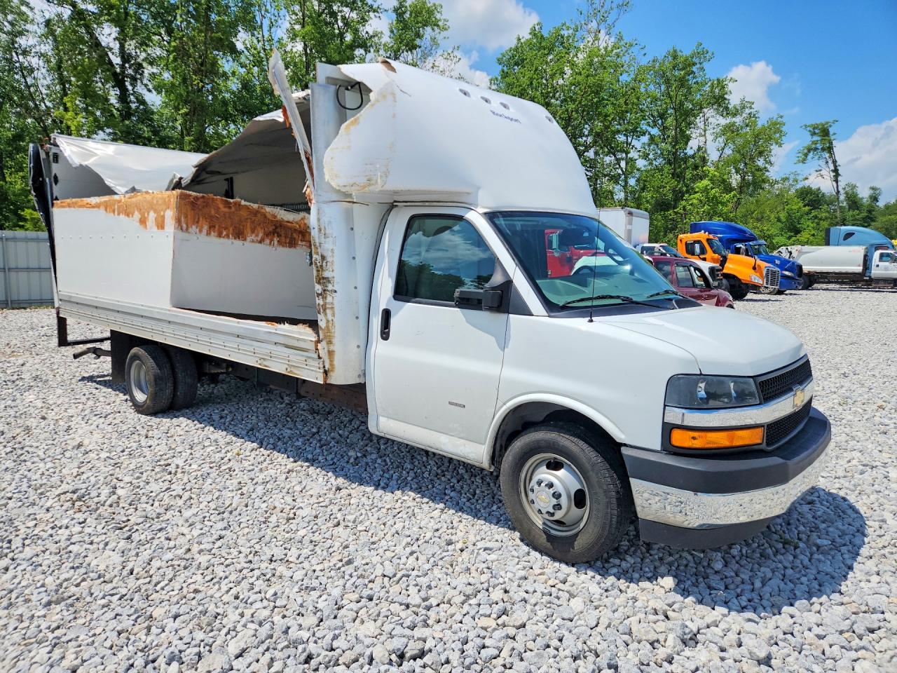 2023 CHEVROLET EXPRESS