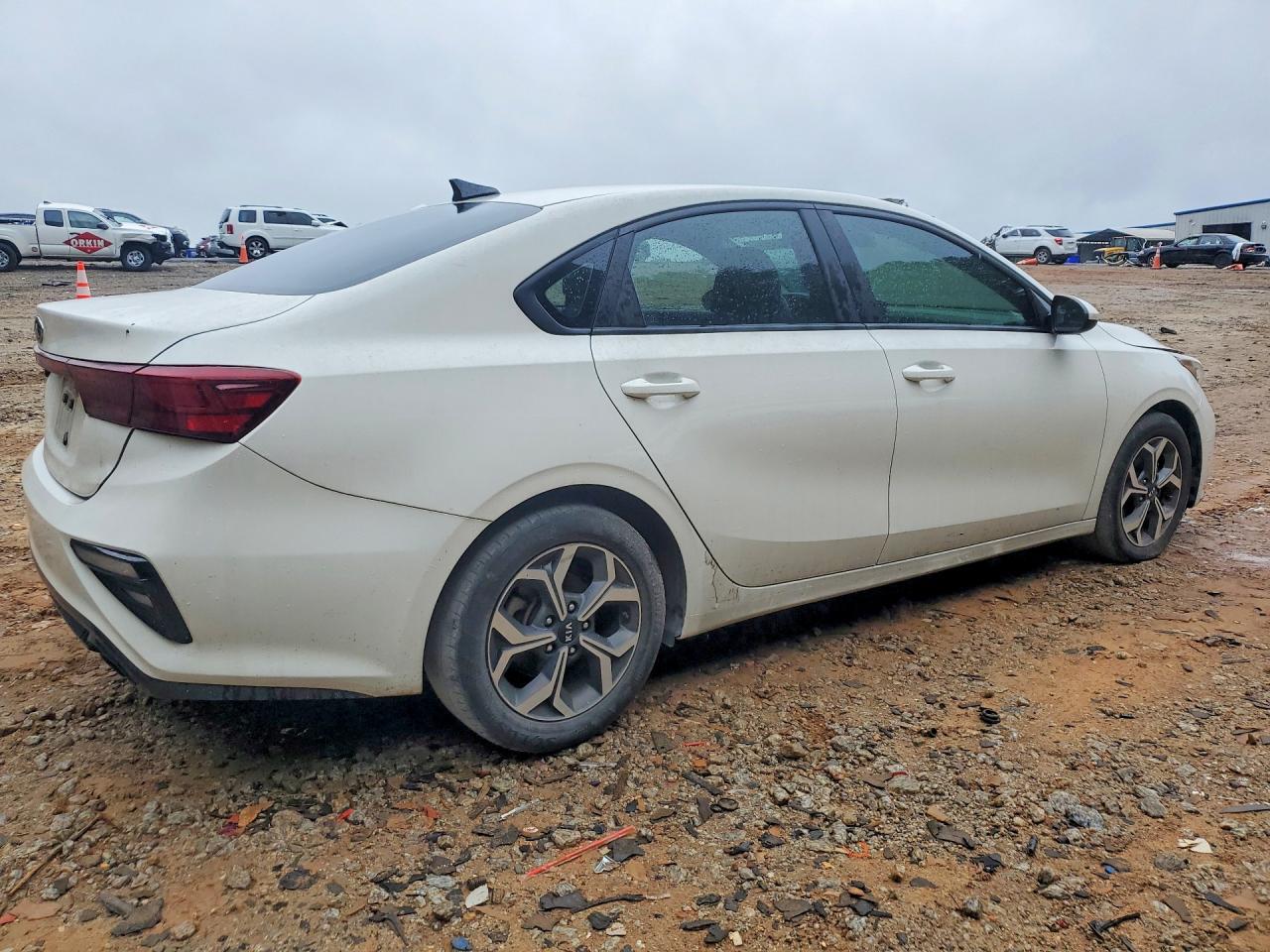 2020 KIA FORTE