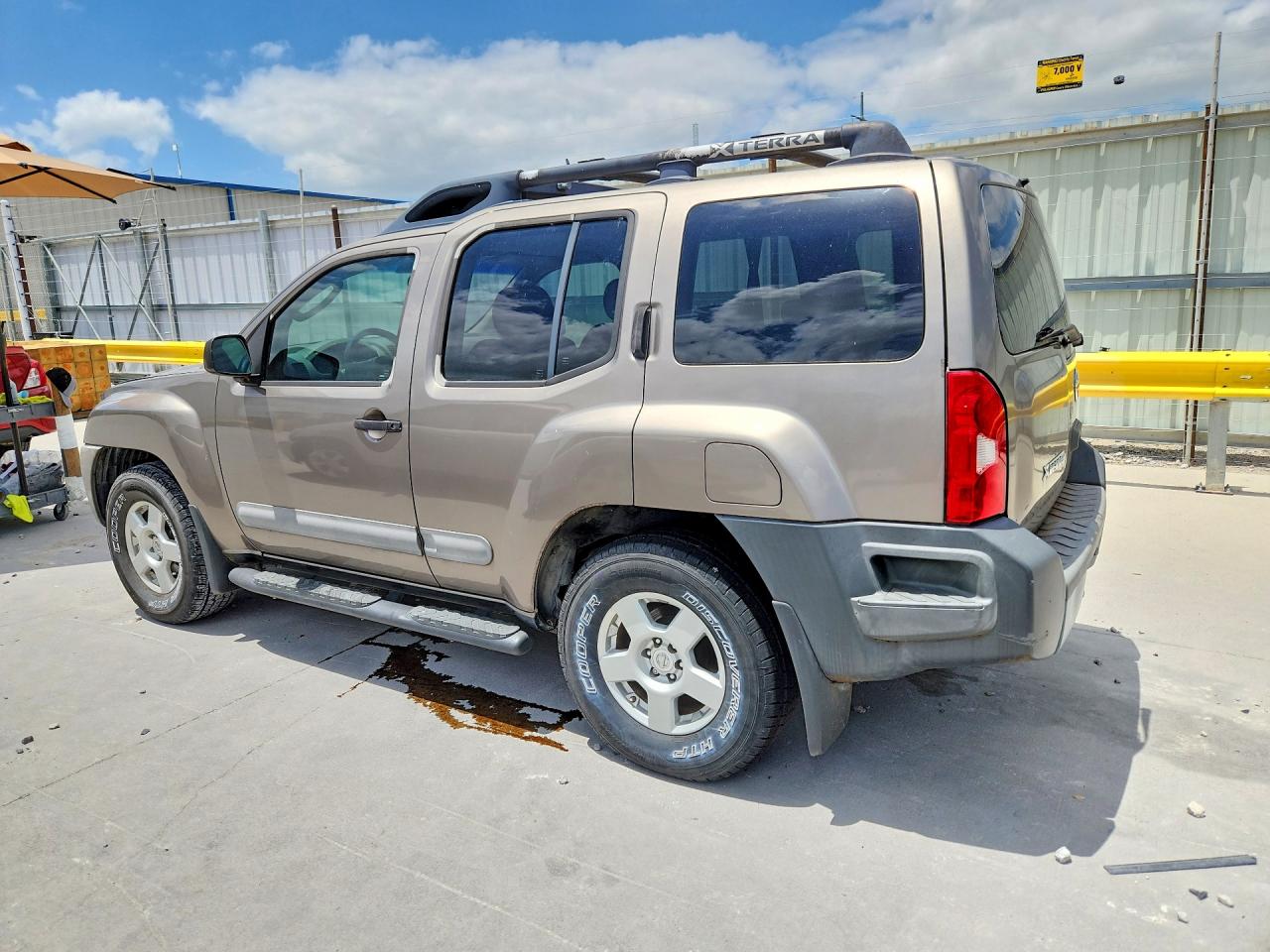 2005 NISSAN XTERRA