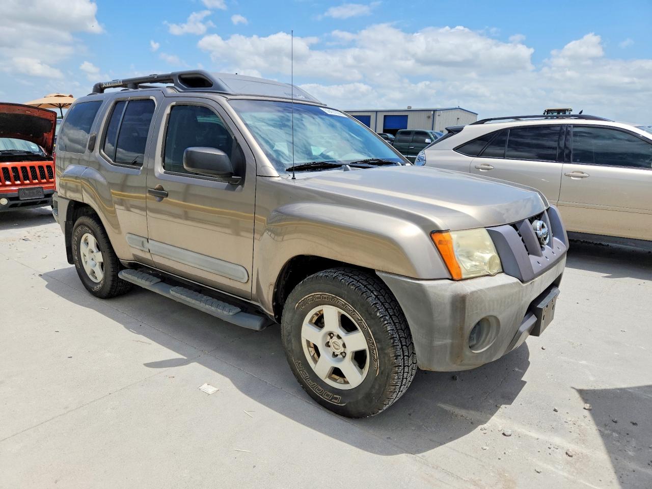2005 NISSAN XTERRA