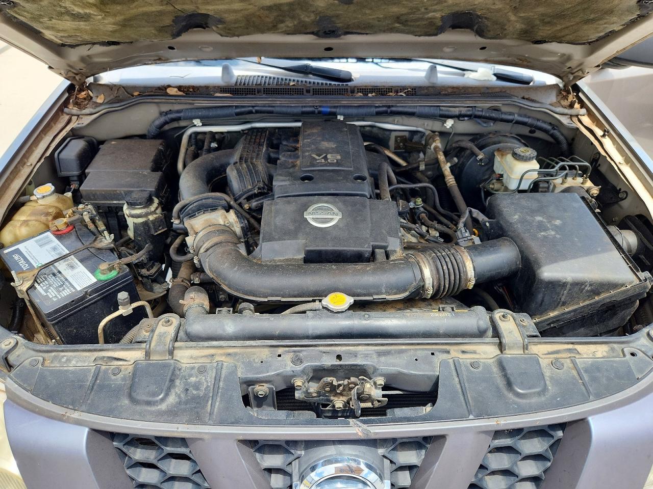 2005 NISSAN XTERRA