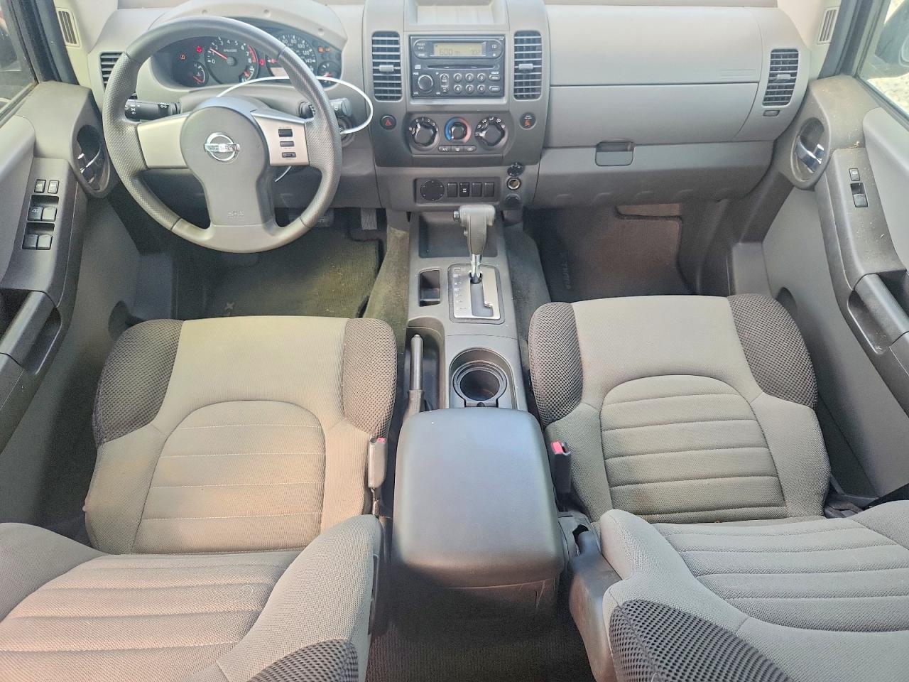 2005 NISSAN XTERRA