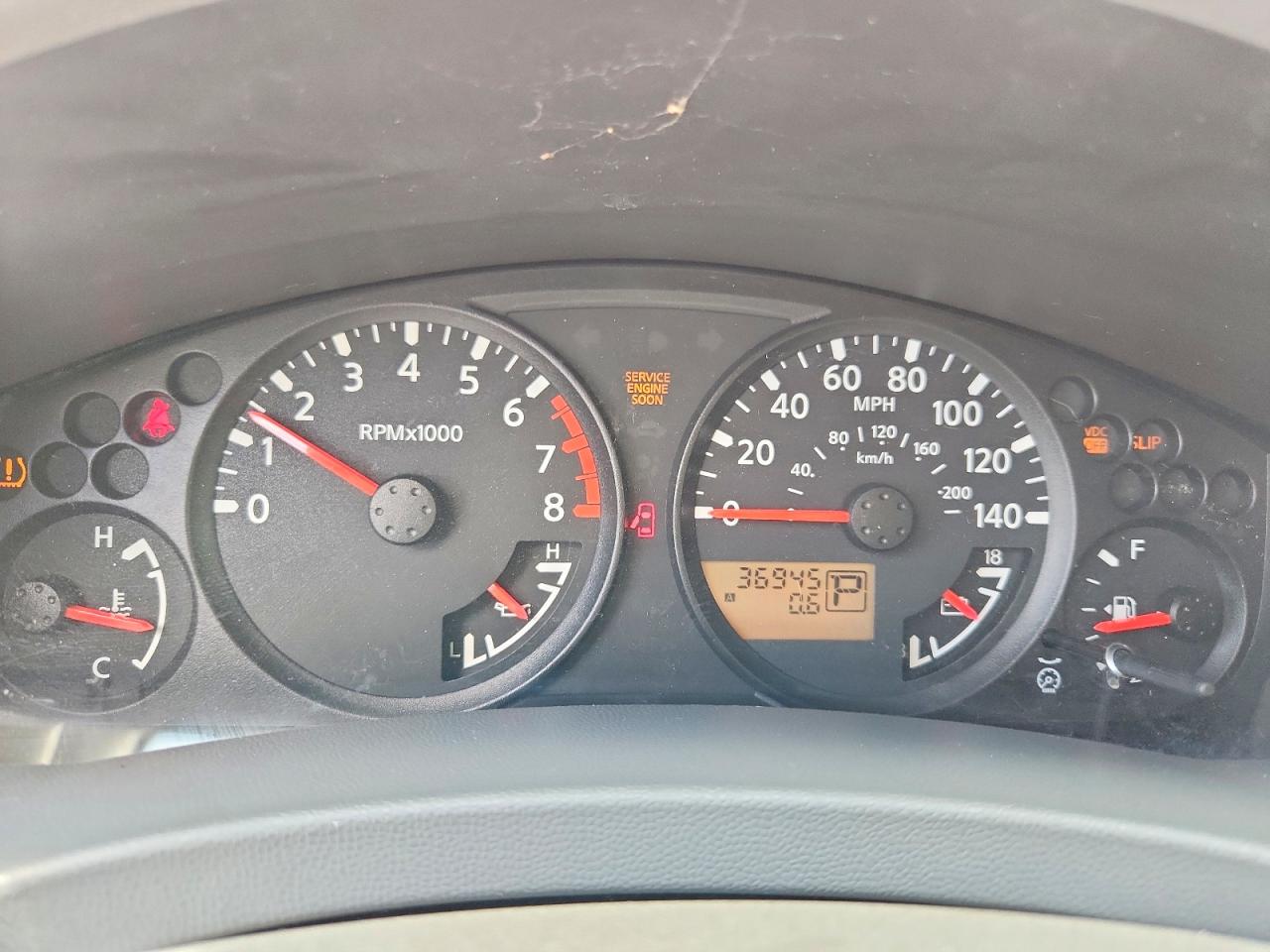 2005 NISSAN XTERRA