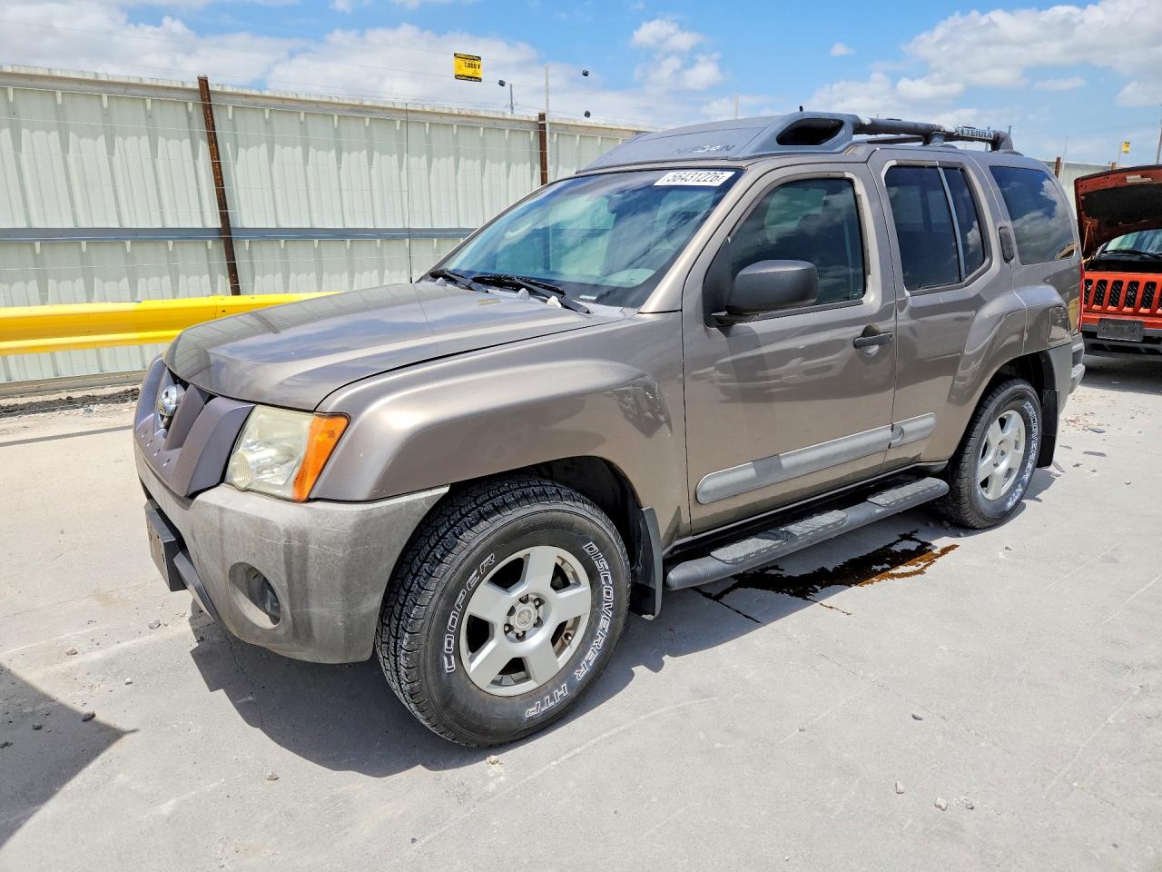 2005 NISSAN XTERRA
