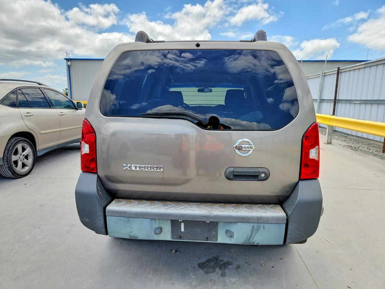 2005 NISSAN XTERRA