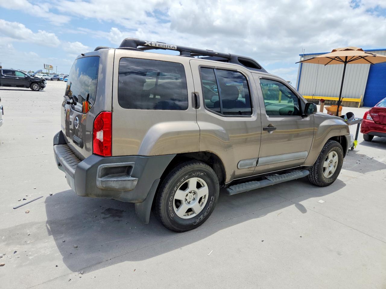 2005 NISSAN XTERRA