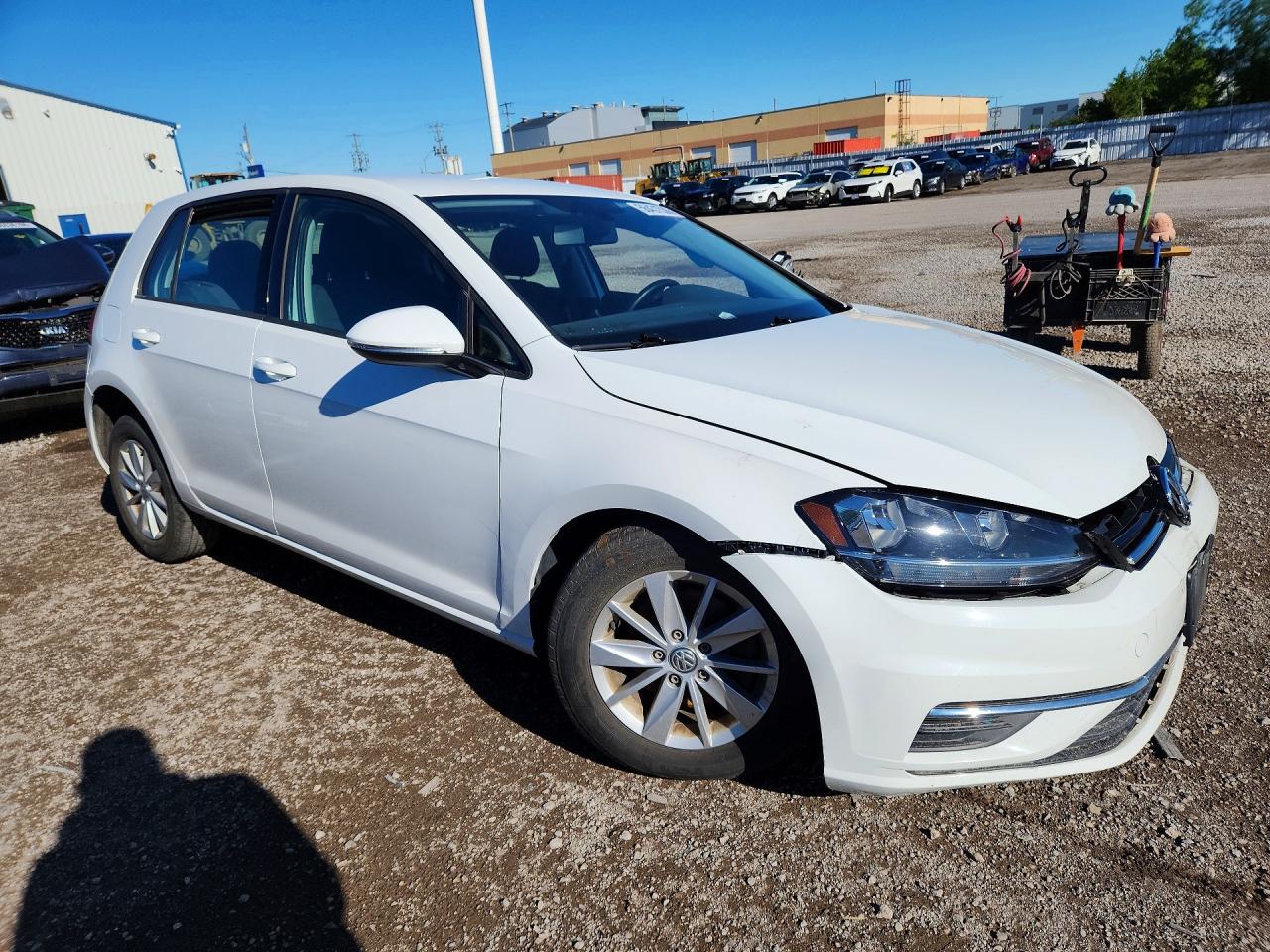 2019 VOLKSWAGEN GOLF