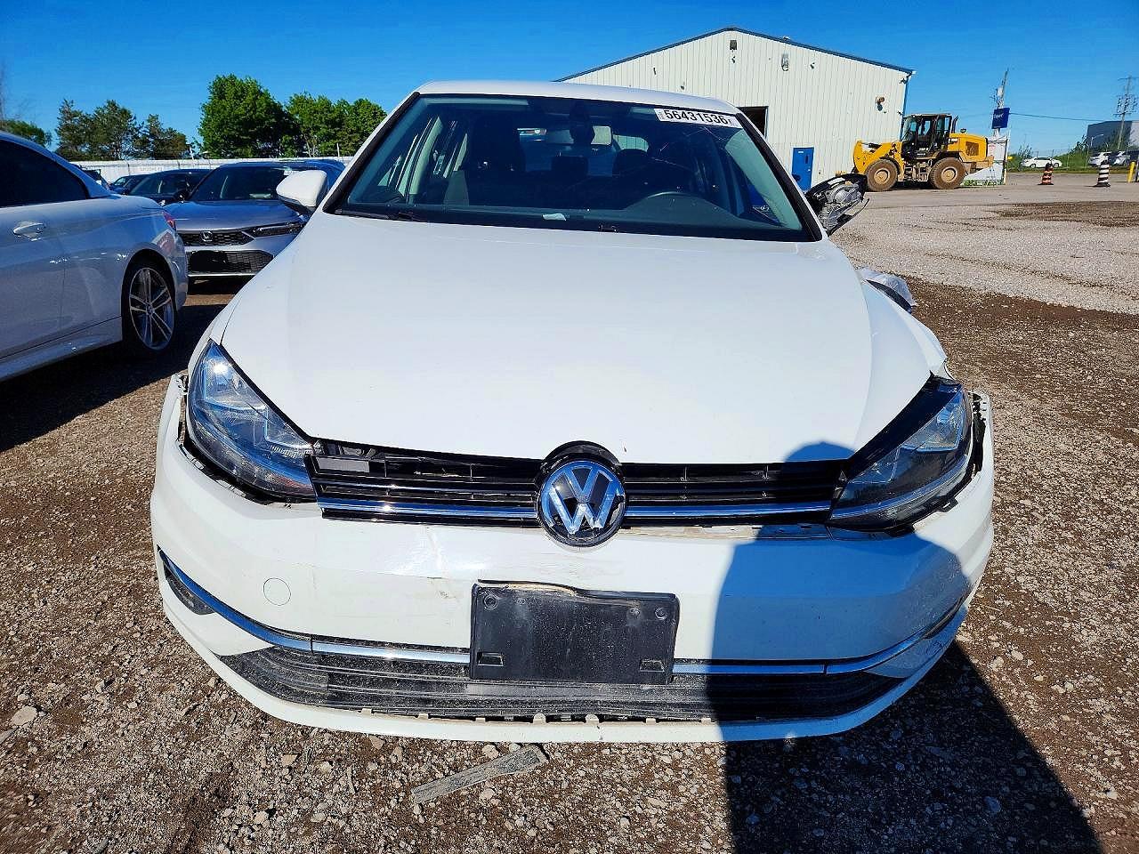 2019 VOLKSWAGEN GOLF
