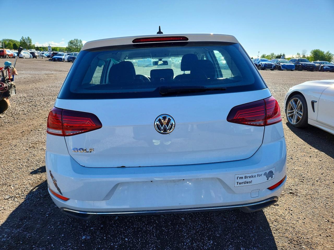 2019 VOLKSWAGEN GOLF