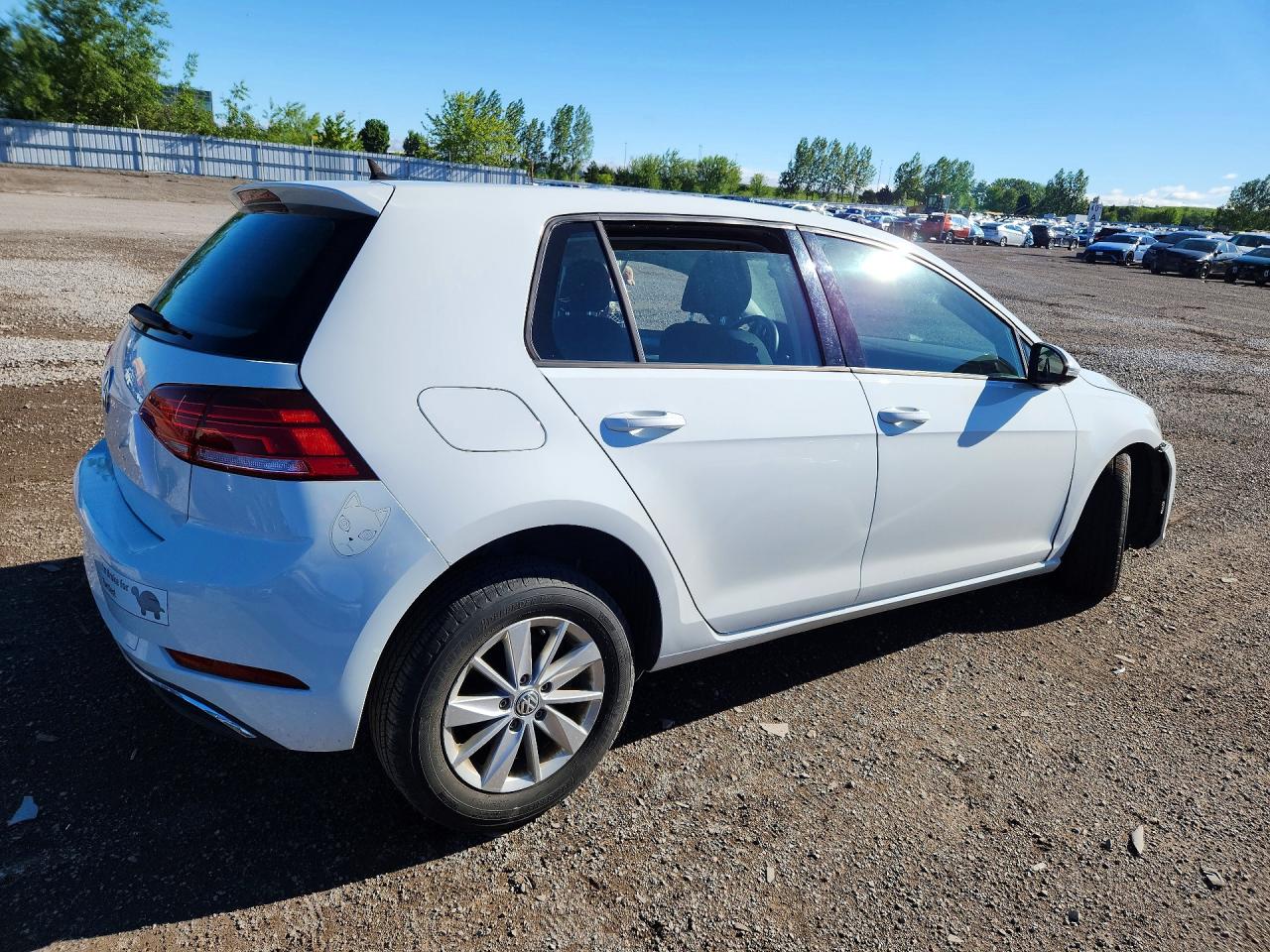 2019 VOLKSWAGEN GOLF