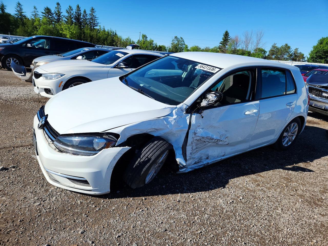 2019 VOLKSWAGEN GOLF