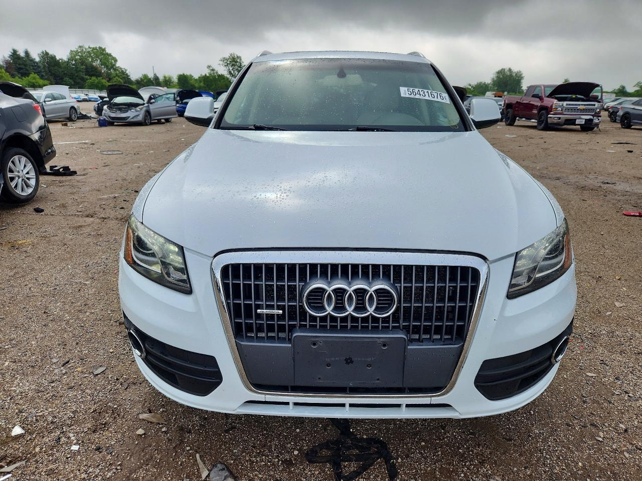 2012 AUDI Q5