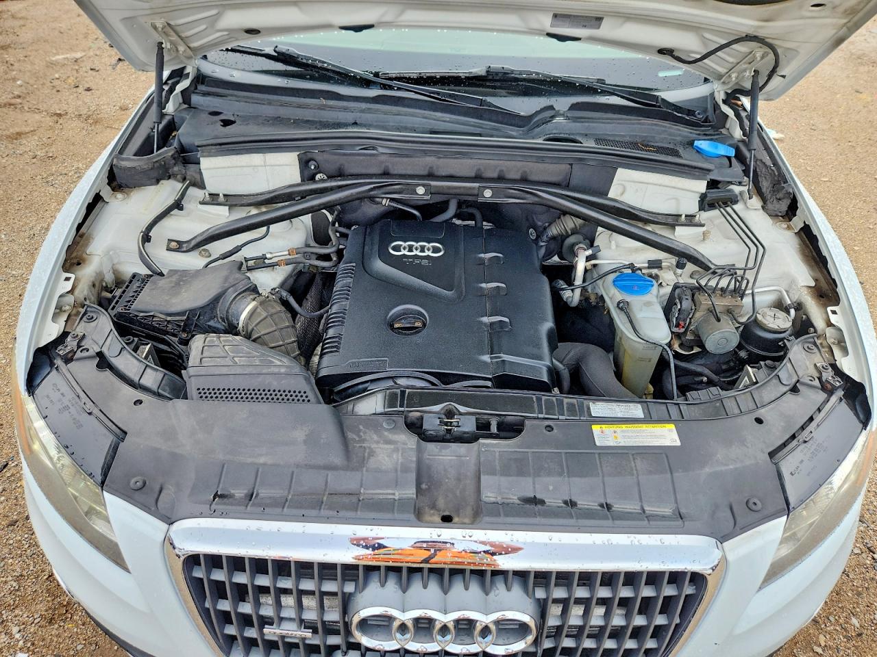 2012 AUDI Q5