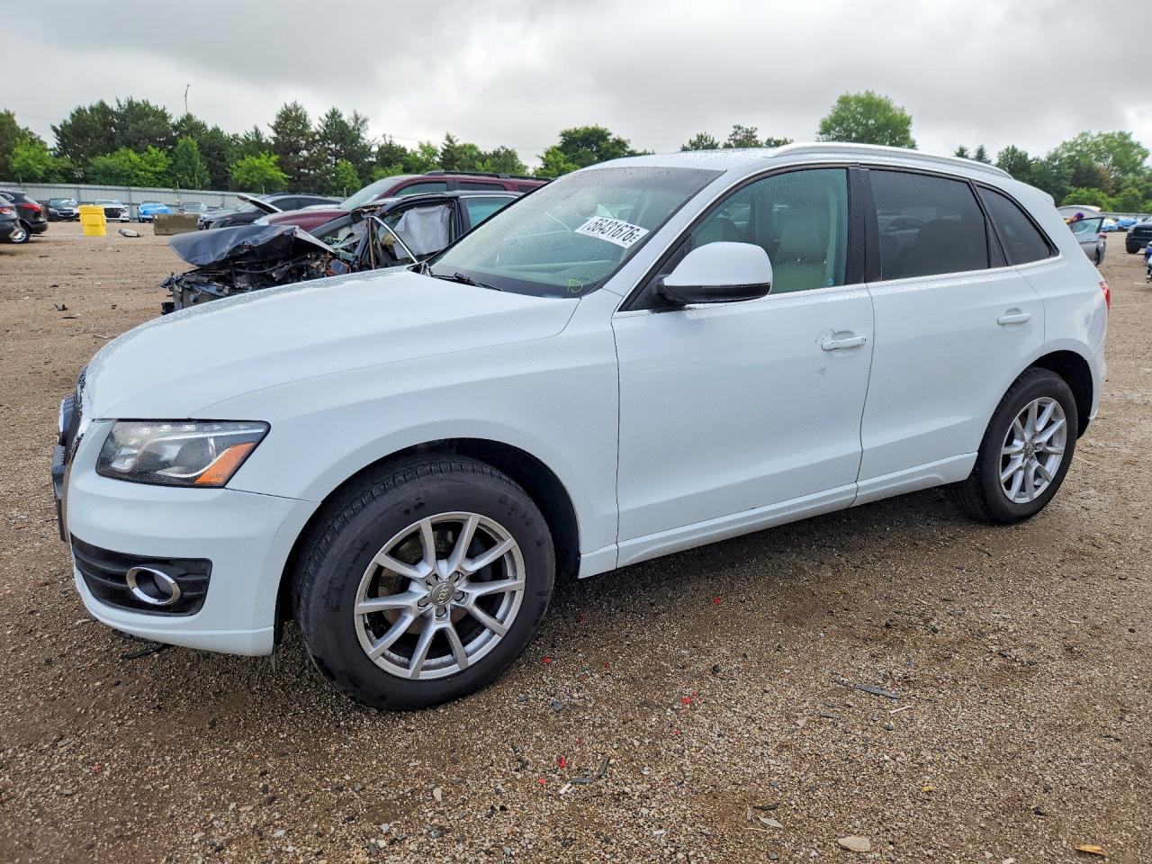 2012 AUDI Q5