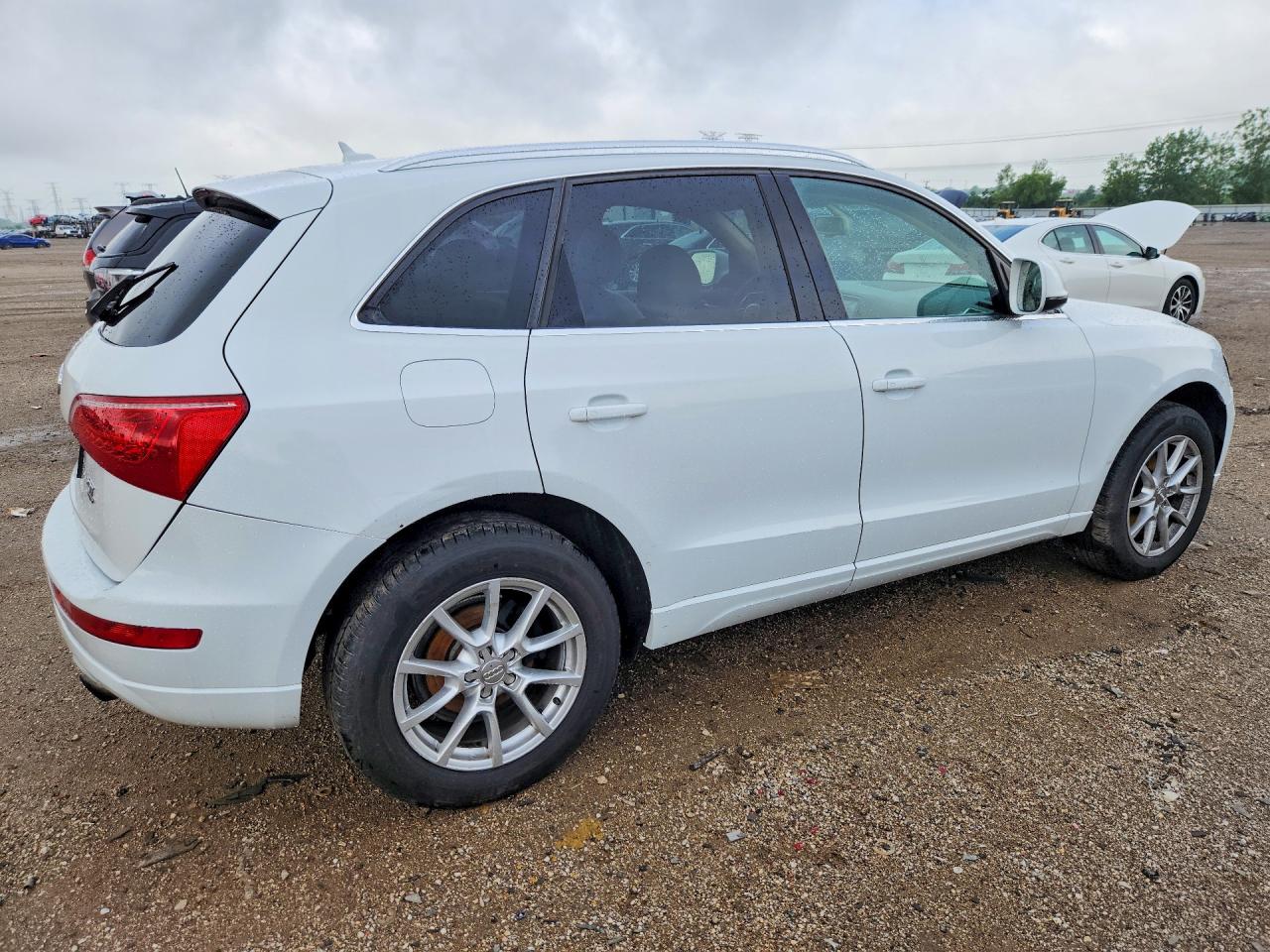 2012 AUDI Q5