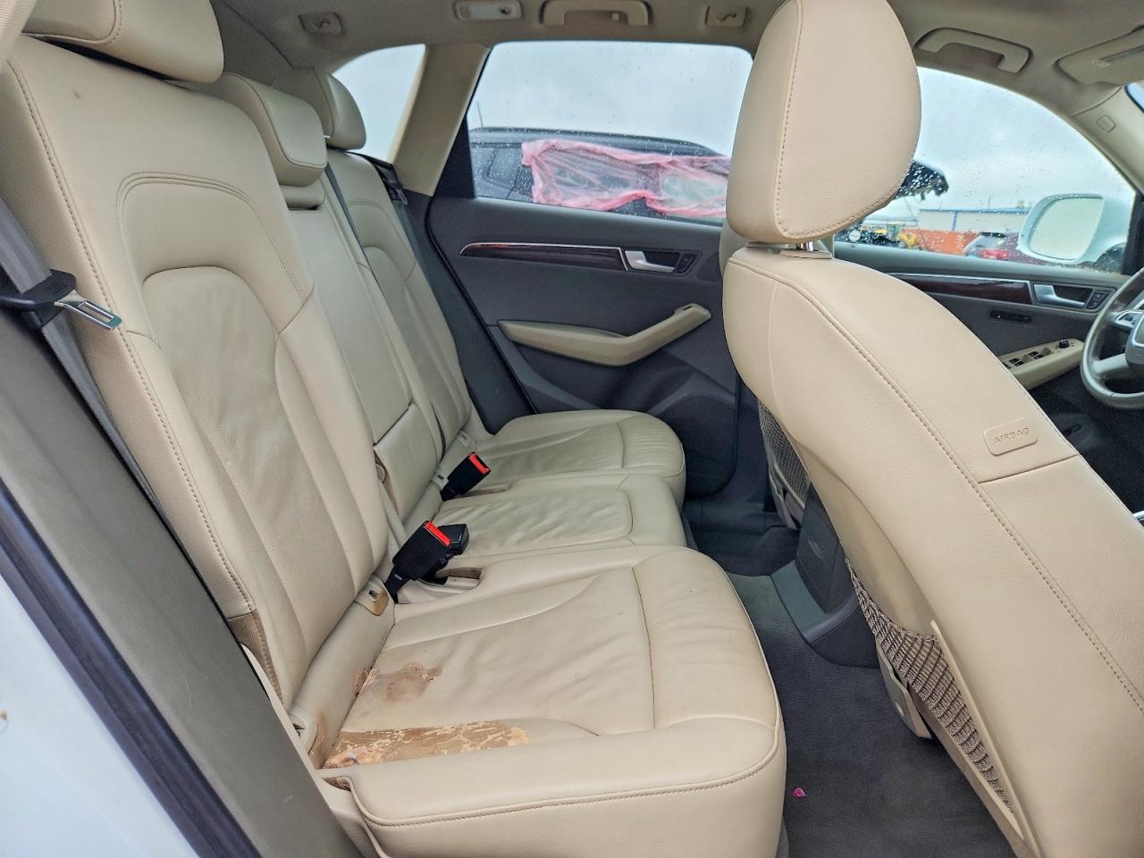 2012 AUDI Q5