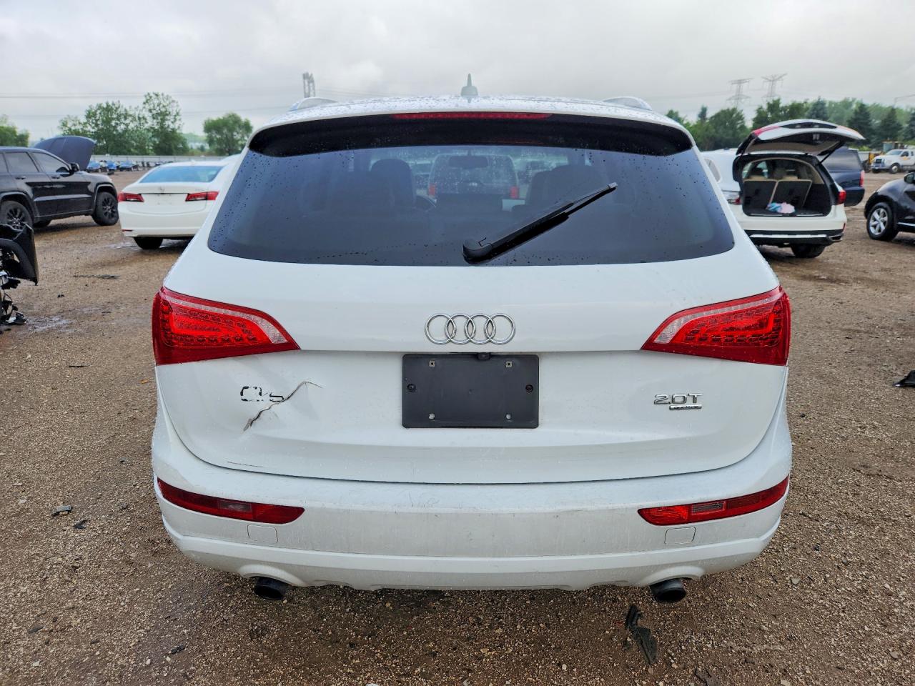 2012 AUDI Q5