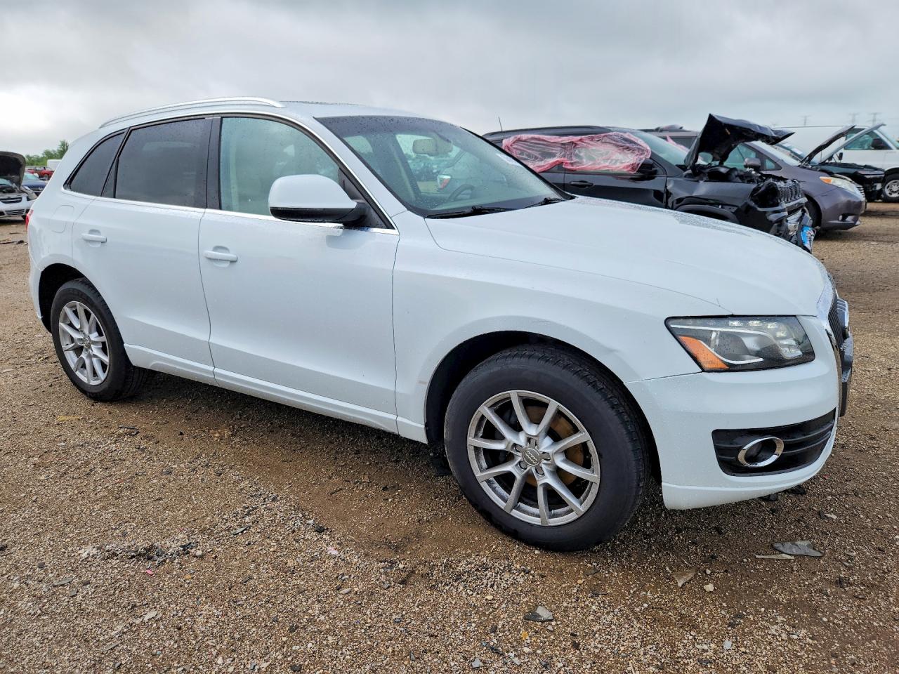 2012 AUDI Q5