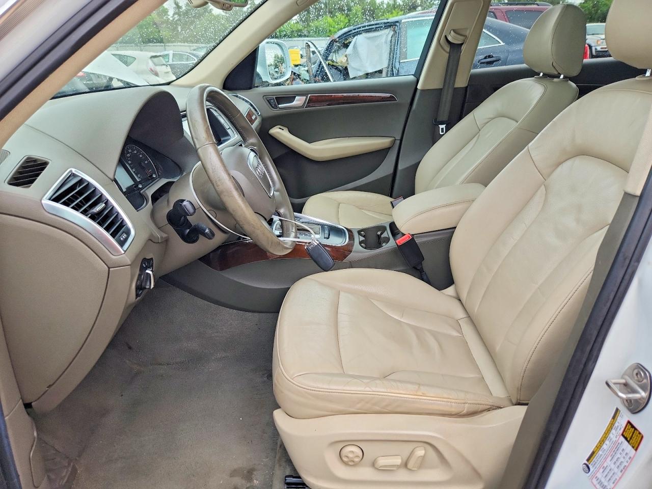 2012 AUDI Q5