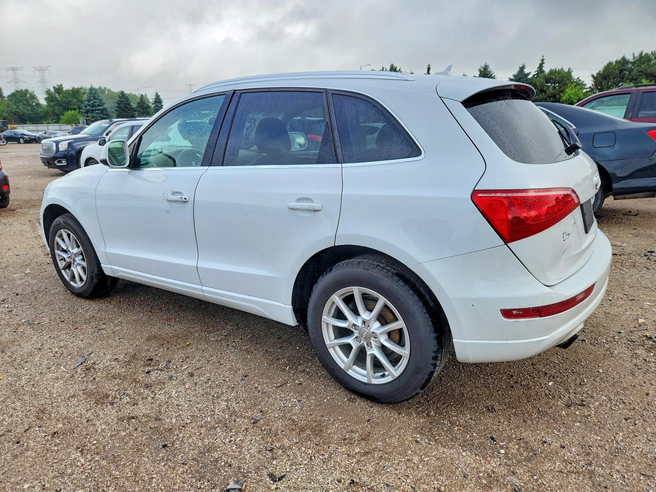 2012 AUDI Q5