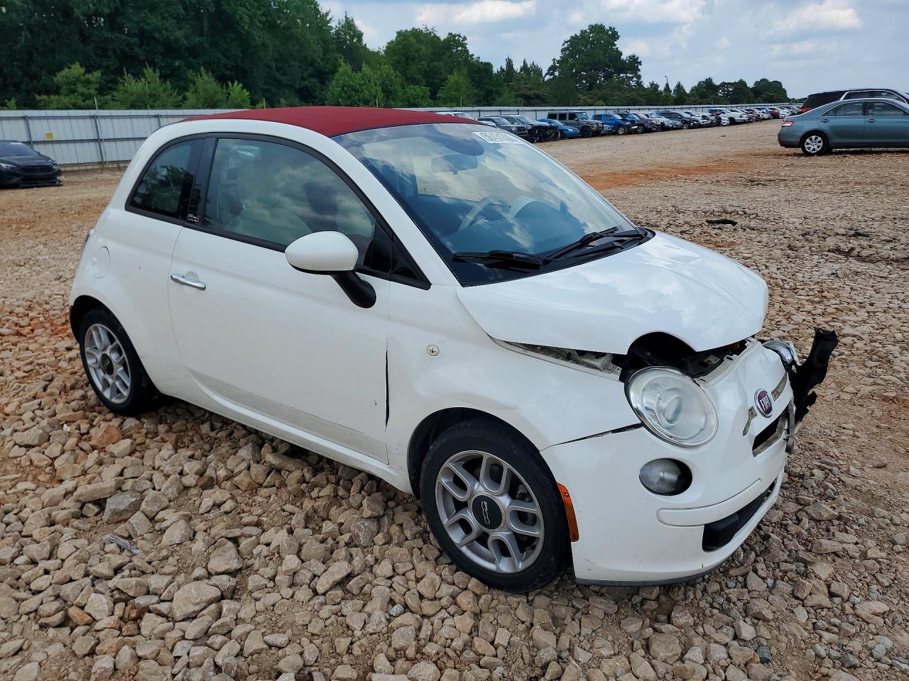 2015 FIAT 500