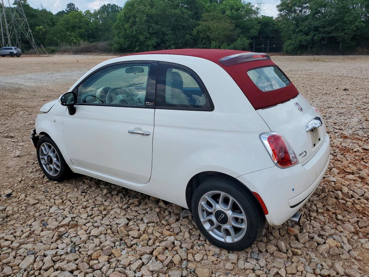 2015 FIAT 500