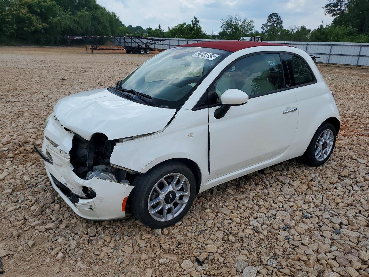 2015 FIAT 500