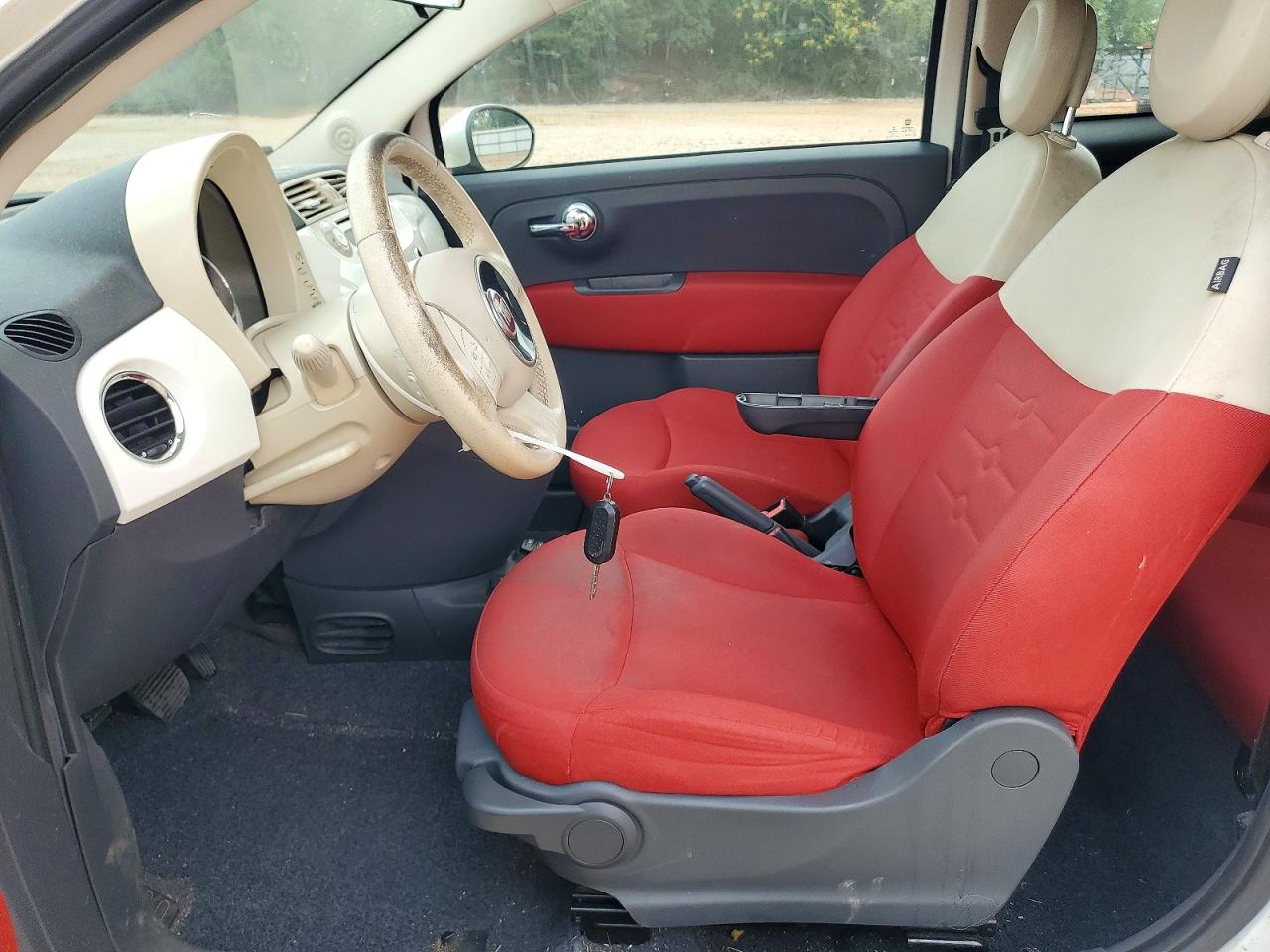 2015 FIAT 500