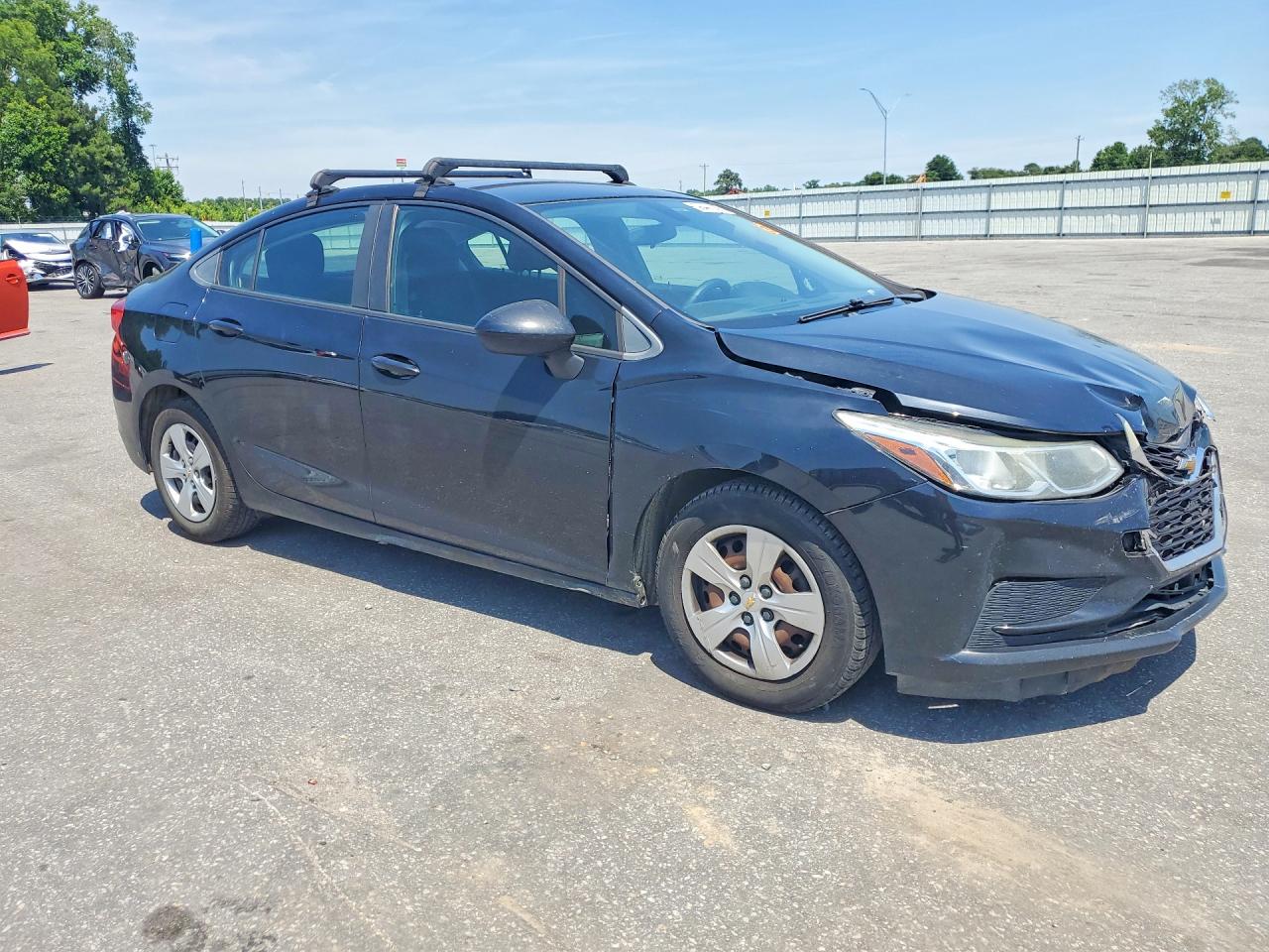 2017 CHEVROLET CRUZE