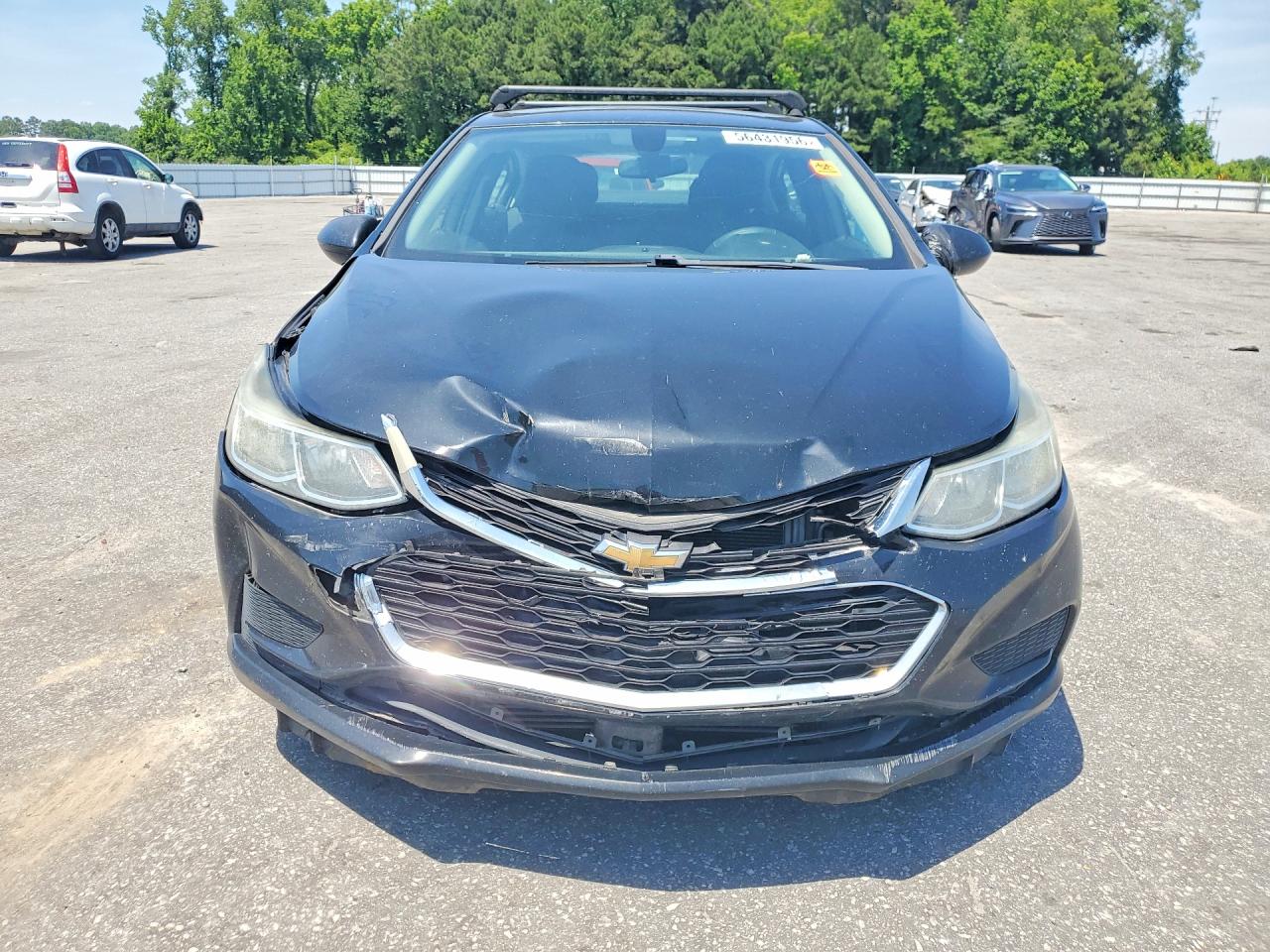 2017 CHEVROLET CRUZE