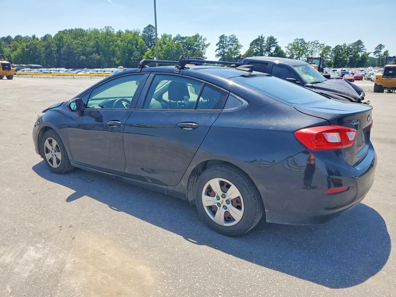 2017 CHEVROLET CRUZE