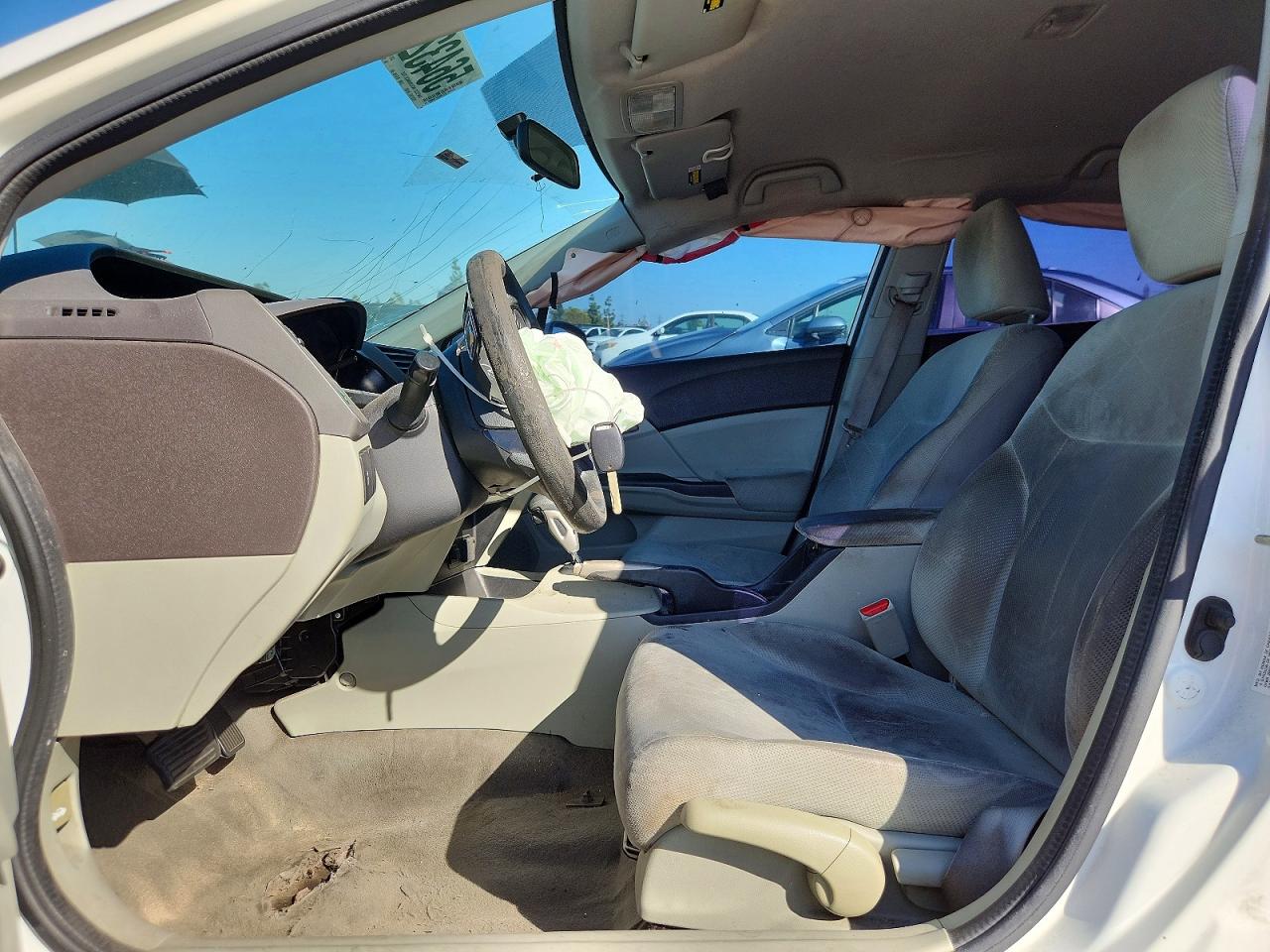 2012 HONDA CIVIC