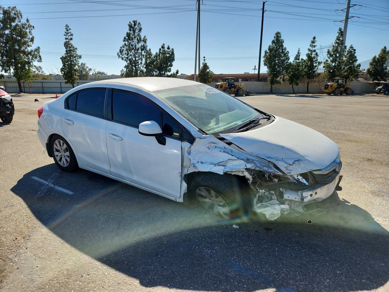 2012 HONDA CIVIC