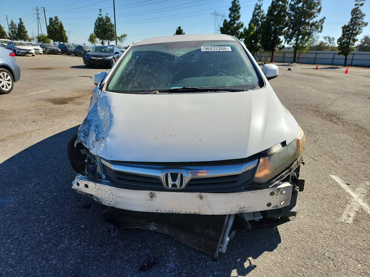 2012 HONDA CIVIC