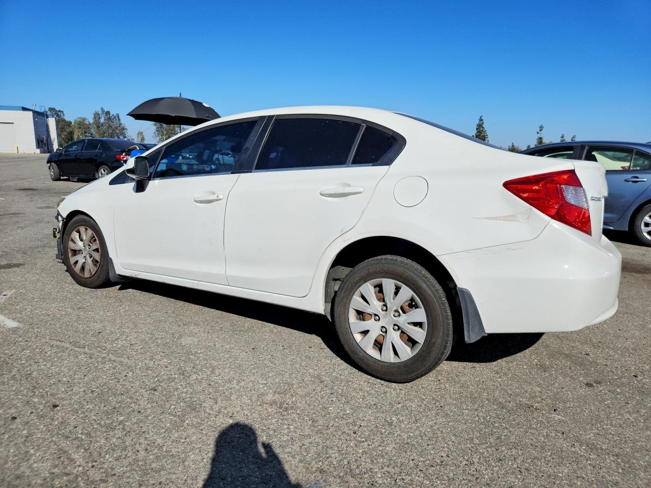 2012 HONDA CIVIC