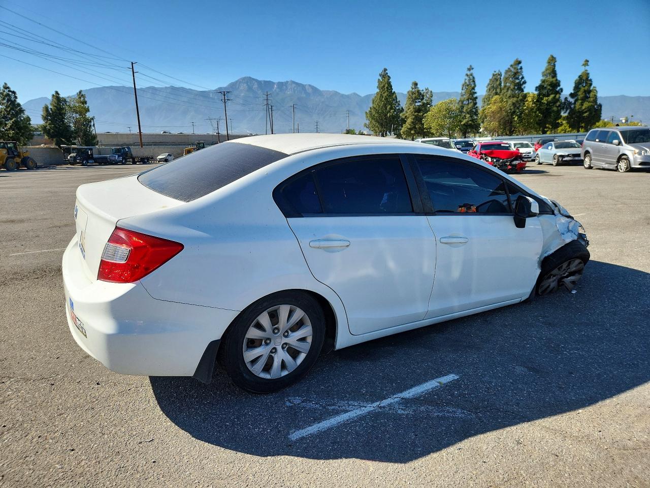 2012 HONDA CIVIC