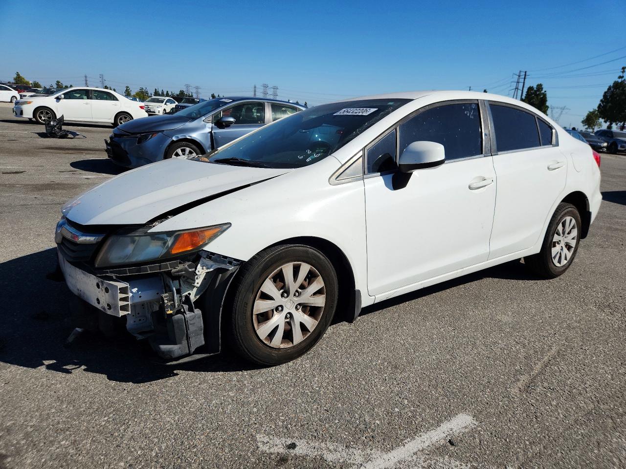 2012 HONDA CIVIC