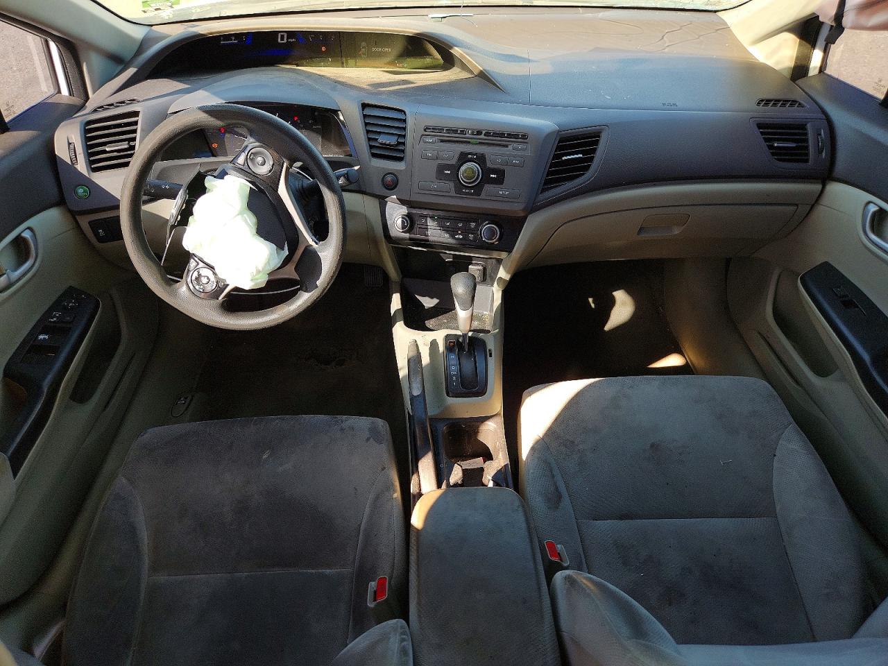 2012 HONDA CIVIC