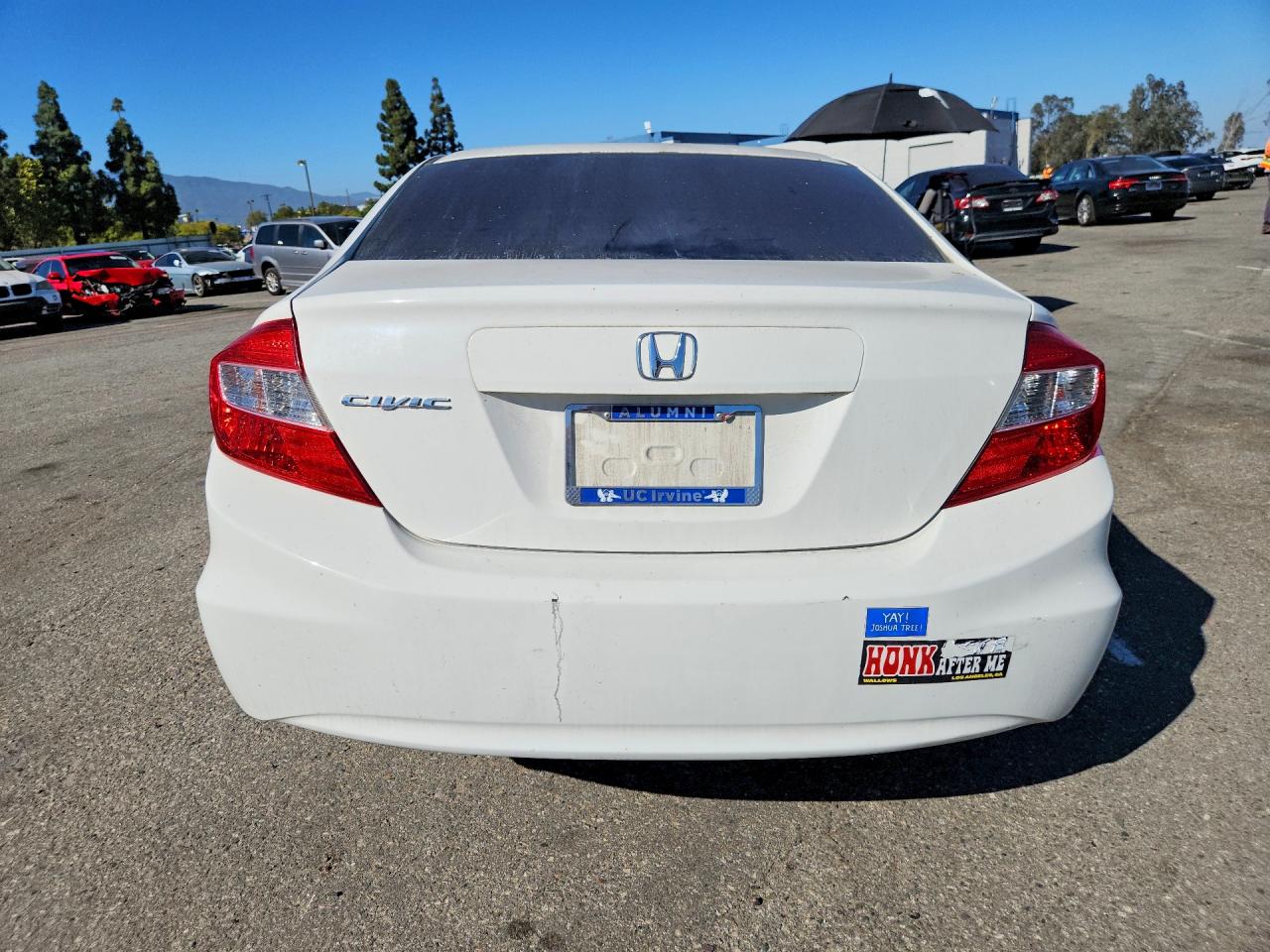 2012 HONDA CIVIC