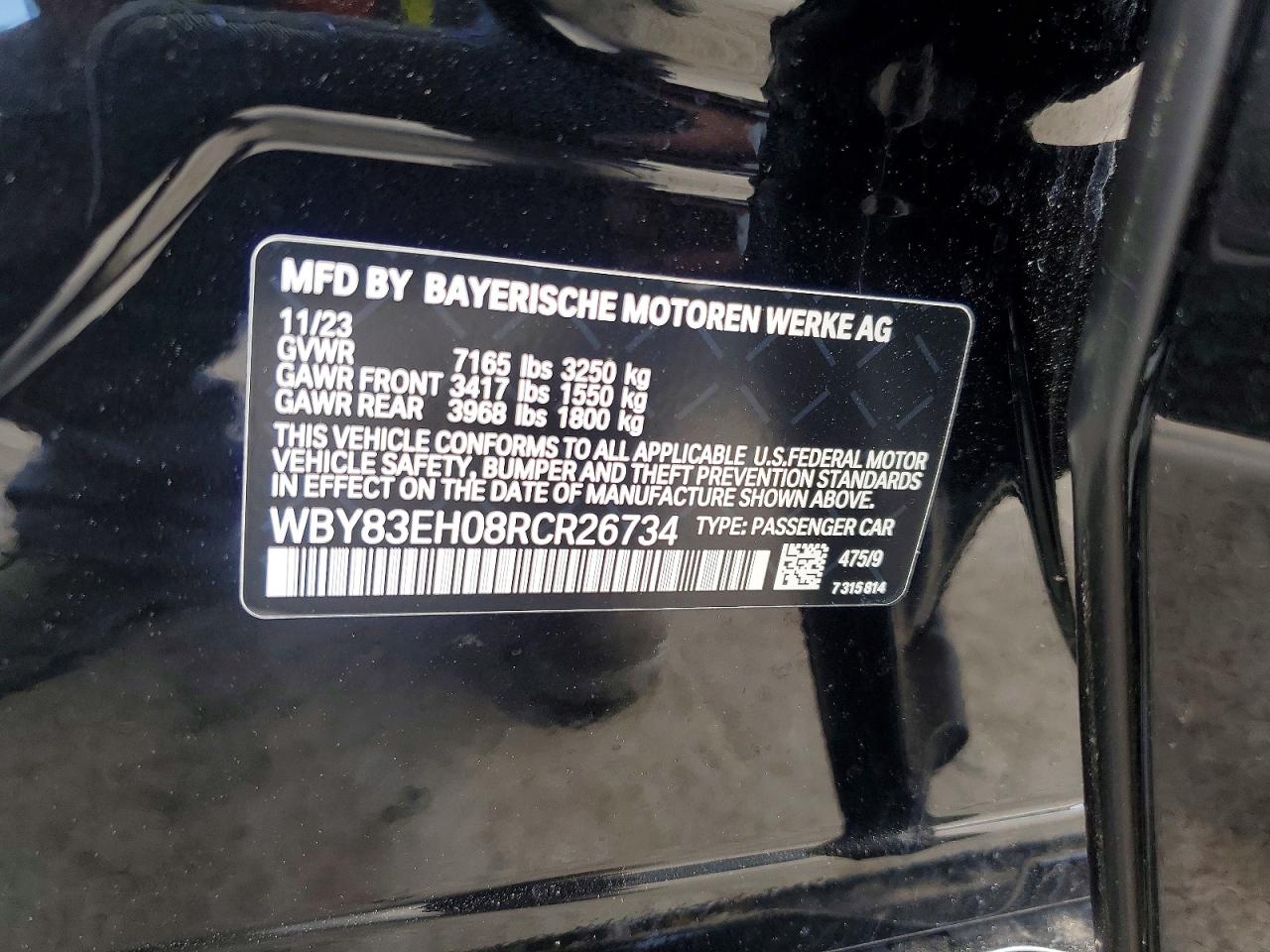 2024 BMW ALL OTHER