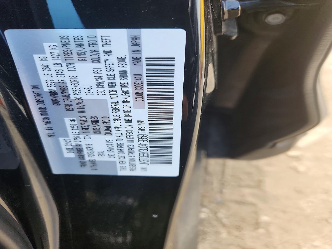 2020 MAZDA CX-9